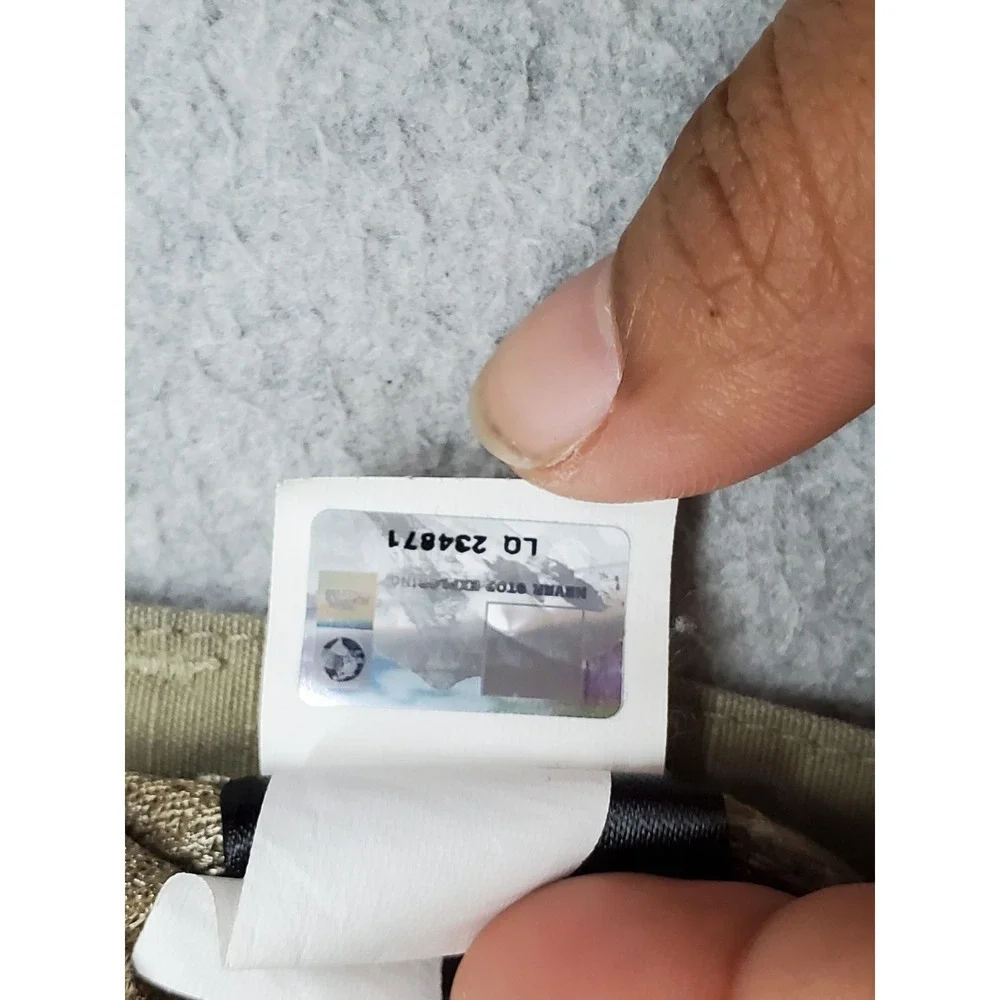 The North Face Men Shorts 36 Khaki Utility Cargo Button 9